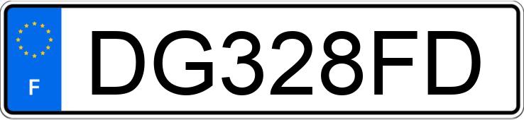 Numer rejestracyjny DG328FD posiada VOLVO 940