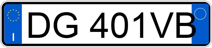 Numer rejestracyjny DG401VB posiada FIAT Grande Punto Numer rejestracyjny DG401VB posiada FIAT Grande Punto