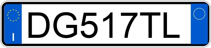 Numer rejestracyjny DG517TL posiada FIAT Panda 2a serie Numer rejestracyjny DG517TL posiada FIAT Panda 2a serie