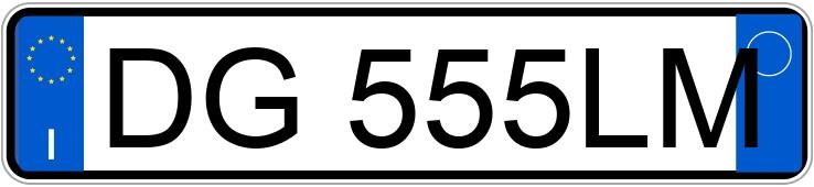 Numer rejestracyjny DG555LM posiada AUDI TT 2a serie Numer rejestracyjny DG555LM posiada AUDI TT 2a serie