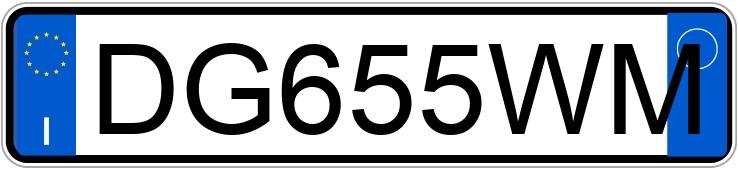 Numer rejestracyjny DG655WM posiada RENAULT Clio 3a serie