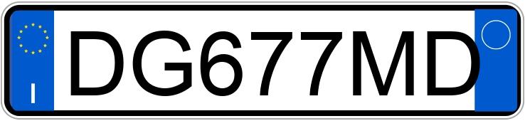 Numer rejestracyjny DG677MD posiada CITROEN C1