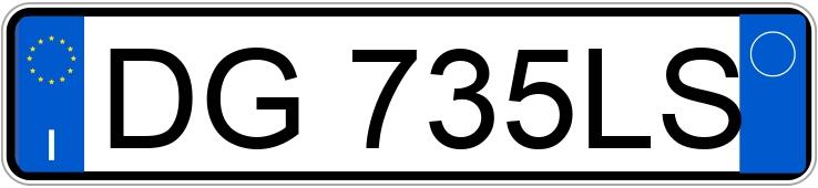 Numer rejestracyjny DG735LS posiada RENAULT Clio 3a serie