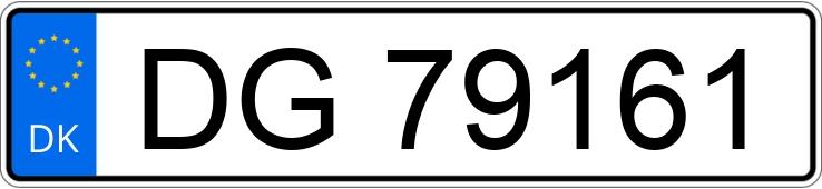 Numer rejestracyjny DG79161 posiada VOLVO xc 60