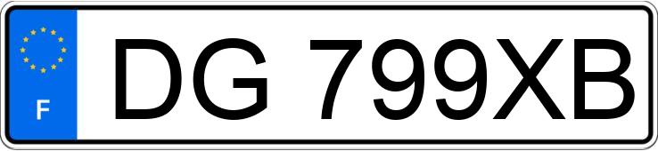 Numer rejestracyjny DG799XB posiada FORD TRANSIT 350M TD75