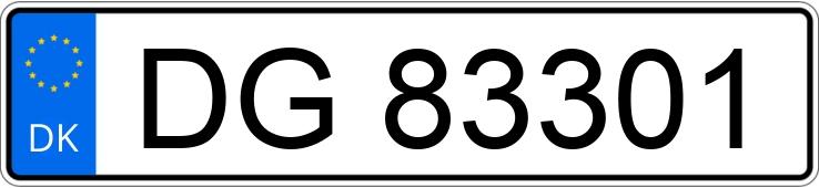 Numer rejestracyjny DG83301 posiada OPEL INSIGNIA