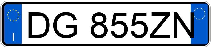 Numer rejestracyjny DG855ZN posiada FIAT Grande Punto Numer rejestracyjny DG855ZN posiada FIAT Grande Punto