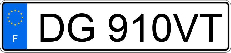 Numer rejestracyjny DG910VT posiada RENAULT CLIO IV