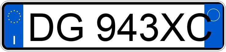 Numer rejestracyjny DG943XC posiada MERCEDES Classe E