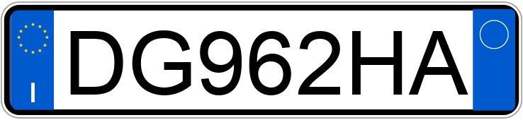 Numer rejestracyjny DG962HA posiada JEEP Wrangler 3a serie