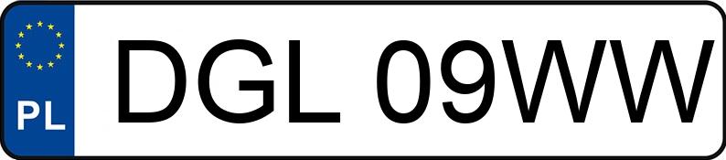 Numer rejestracyjny DGL 09WW posiada TOYOTA 4 RUNNER - DGL09WW Numer rejestracyjny DGL 09WW posiada TOYOTA 4 RUNNER - DGL09WW