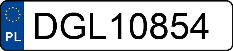 Numer rejestracyjny DGL 10854 posiada FORD FOCUS - DGL10854 Numer rejestracyjny DGL 10854 posiada FORD FOCUS - DGL10854