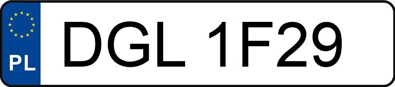 Numer rejestracyjny DGL 1F29 posiada HONDA Turystyczne GL 1500 Gold Wing - DGL1F29