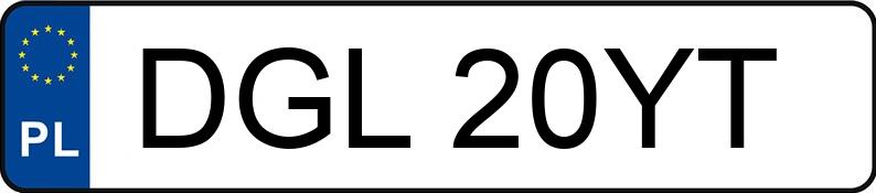 Numer rejestracyjny DGL 20YT posiada RENAULT Clio Storia MR`05 E4 All Inclusive 60 - DGL20YT Numer rejestracyjny DGL 20YT posiada RENAULT Clio Storia MR`05 E4 All Inclusive 60 - DGL20YT