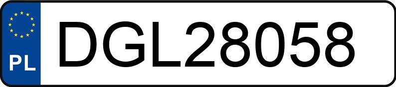 Numer rejestracyjny DGL 28058 posiada MERCEDES-BENZ A 160 - DGL28058