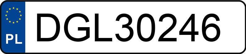 Numer rejestracyjny DGL 30246 posiada FORD MONDEO - DGL30246 Numer rejestracyjny DGL 30246 posiada FORD MONDEO - DGL30246
