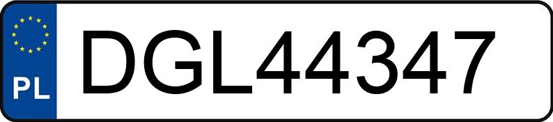 Numer rejestracyjny DGL 44347 posiada SEAT Leon 2.0 MR`10 E4 1P Cupra - DGL44347 Numer rejestracyjny DGL 44347 posiada SEAT Leon 2.0 MR`10 E4 1P Cupra - DGL44347