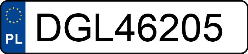 Numer rejestracyjny DGL 46205 posiada FORD TRANSIT - DGL46205 Numer rejestracyjny DGL 46205 posiada FORD TRANSIT - DGL46205