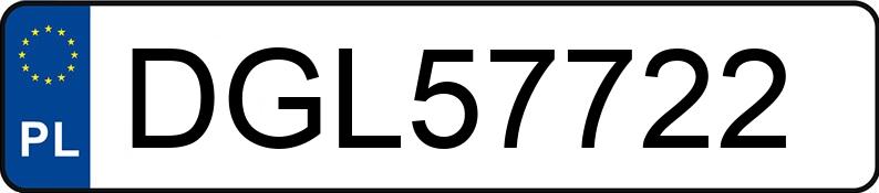 Numer rejestracyjny DGL 57722 posiada FORD Mondeo 2.0 TDCi MR`07 E4 Titanium - DGL57722