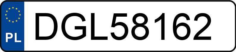 Numer rejestracyjny DGL 58162 posiada VOLKSWAGEN Passat B8 2.0 TSI MR`15 E6 Highline DSG - DGL58162