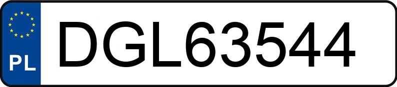 Numer rejestracyjny DGL 63544 posiada VOLKSWAGEN GOLF - DGL63544 Numer rejestracyjny DGL 63544 posiada VOLKSWAGEN GOLF - DGL63544