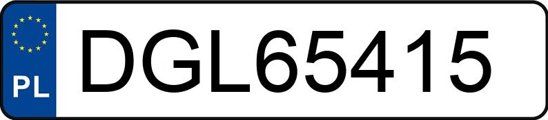 RegistreringsnummerDGL 65415 har BMW 318i Coupe Kat. MR`02 E3 E46 Ci - DGL65415
