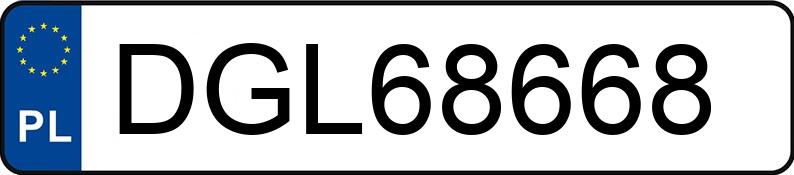 Numer rejestracyjny DGL 68668 posiada FORD FOCUS - DGL68668 Numer rejestracyjny DGL 68668 posiada FORD FOCUS - DGL68668