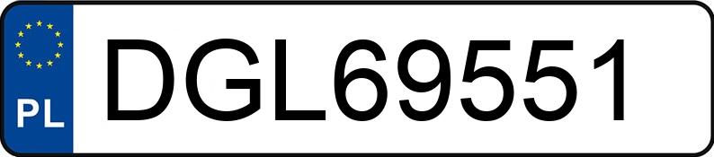 Numer rejestracyjny DGL 69551 posiada OPEL ASTRA - DGL69551 Numer rejestracyjny DGL 69551 posiada OPEL ASTRA - DGL69551