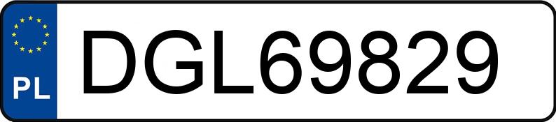 Numer rejestracyjny DGL 69829 posiada RENAULT CAPTUR - DGL69829
