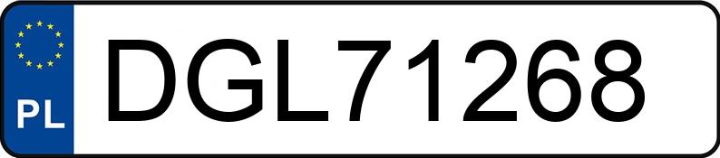RegistreringsnummerDGL 71268 har AUDI A4 2.0 TDi MR`15 E6 B9 A4 2.0 TDi MR`15 E6 B9 - DGL71268