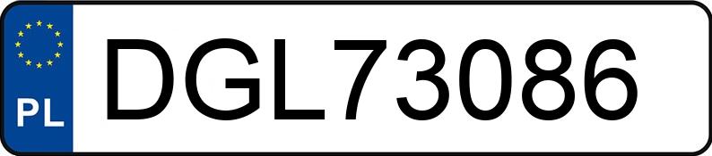 Numer rejestracyjny DGL 73086 posiada AUDI A3 SPORTBACK - DGL73086 Numer rejestracyjny DGL 73086 posiada AUDI A3 SPORTBACK - DGL73086