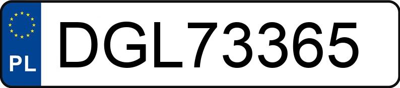 Numer rejestracyjny DGL 73365 posiada FIAT BRAVO - DGL73365 Numer rejestracyjny DGL 73365 posiada FIAT BRAVO - DGL73365
