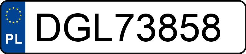 Numer rejestracyjny DGL 73858 posiada PORSCHE 911 CARRERA 4S - DGL73858