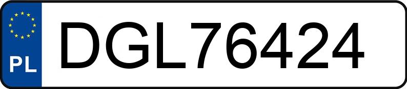 Numer rejestracyjny DGL 76424 posiada RENAULT Clio V MR`19 E6d R.S. Line 130 EDC - DGL76424