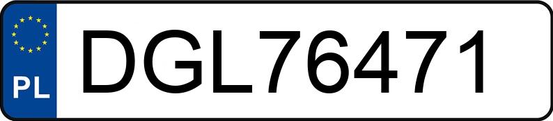 O número de registro DGL 76471 tem RENAULT Kangoo IV 1.3 Tce MR`21 E6d/e 1.9t - DGL76471
