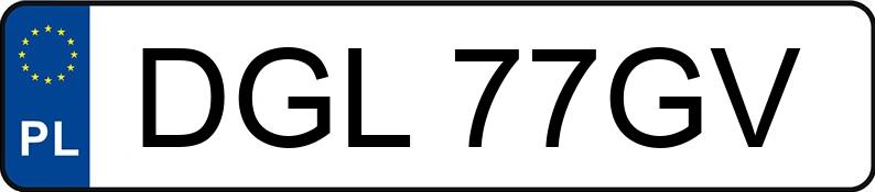 Numer rejestracyjny DGL 77GV posiada MERCEDES-BENZ C 180 Kat. MR`00 E3 203 Classic - DGL77GV