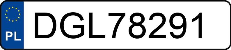 Numer rejestracyjny DGL 78291 posiada JAGUAR XF 2.0 MR`16 E6 R-Sport - DGL78291