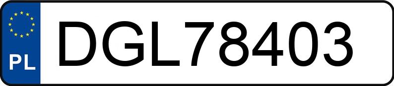 Numer rejestracyjny DGL 78403 posiada OPEL CROSSLAND X - DGL78403