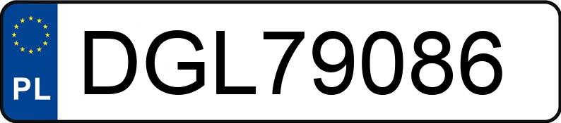 Numer rejestracyjny DGL 79086 posiada SEAT LEON - DGL79086