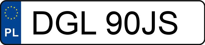 Numer rejestracyjny DGL 90JS posiada ALFA ROMEO 156 1.9 JTD - DGL90JS