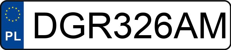 Registreringsnummeret DGR 326AM har BMW 318i Touring Kat. MR`01 E3 E46 318i Touring Kat. MR`01 E3 E46 - DGR326AM