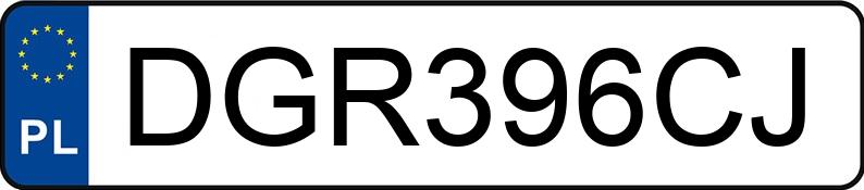 Numer rejestracyjny DGR 396CJ posiada AUDI A8 - DGR396CJ Numer rejestracyjny DGR 396CJ posiada AUDI A8 - DGR396CJ