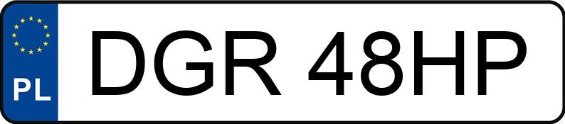 Numer rejestracyjny DGR 48HP posiada RENAULT MEGANE SCENIC 1.6 I 16V - DGR48HP Numer rejestracyjny DGR 48HP posiada RENAULT MEGANE SCENIC 1.6 I 16V - DGR48HP