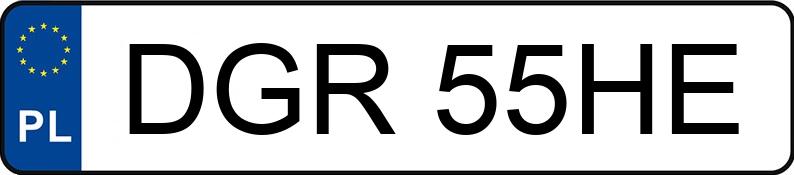 Numer rejestracyjny DGR 55HE posiada FORD S-Max 1.8 TDCi MR`06 E4 Trend (M5) - DGR55HE Numer rejestracyjny DGR 55HE posiada FORD S-Max 1.8 TDCi MR`06 E4 Trend (M5) - DGR55HE