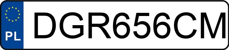 Numer rejestracyjny DGR 656CM posiada AUDI A3 2.0 TDi DPF MR`09 E5 8P Ambiente S tronic - DGR656CM