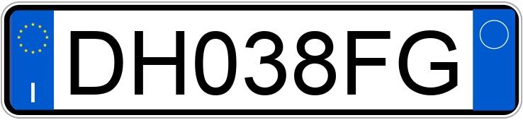 Numer rejestracyjny DH038FG posiada SUZUKI Swift Numer rejestracyjny DH038FG posiada SUZUKI Swift