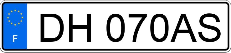 Numer rejestracyjny DH070AS posiada CITROEN BERLINGO II