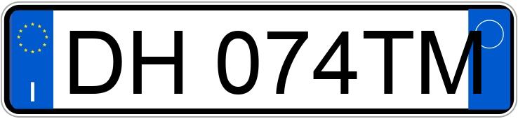 Numer rejestracyjny DH074TM posiada OPEL Agila 1a serie