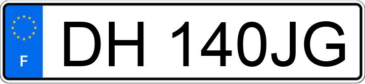 Numer rejestracyjny DH140JG posiada VOLKSWAGEN POLO V