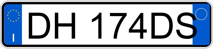 Numer rejestracyjny DH174DS posiada FIAT Panda 2a serie Numer rejestracyjny DH174DS posiada FIAT Panda 2a serie